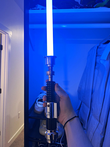 Star wars lightsaber - wars, wan