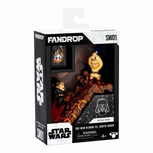 Star wars fandrop - star,